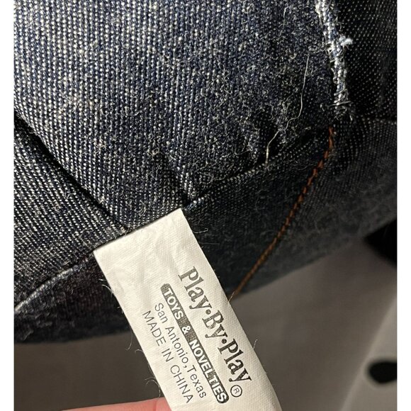 Harley Davidson 1993 Biker Pig Plush 15" Tall Vintage - Picture 7 of 11